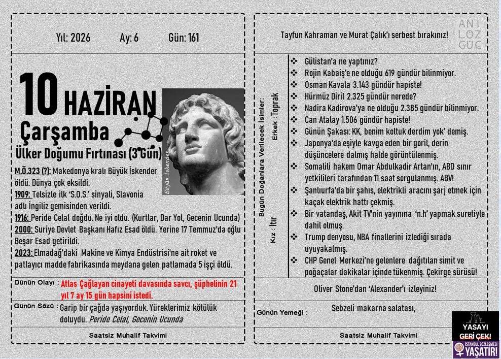 Ülker Doğumu Fırtınası (3 Gün) 1